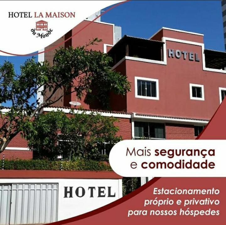 Hotel La Maison Du Monde Fortaleza  Exteriör bild