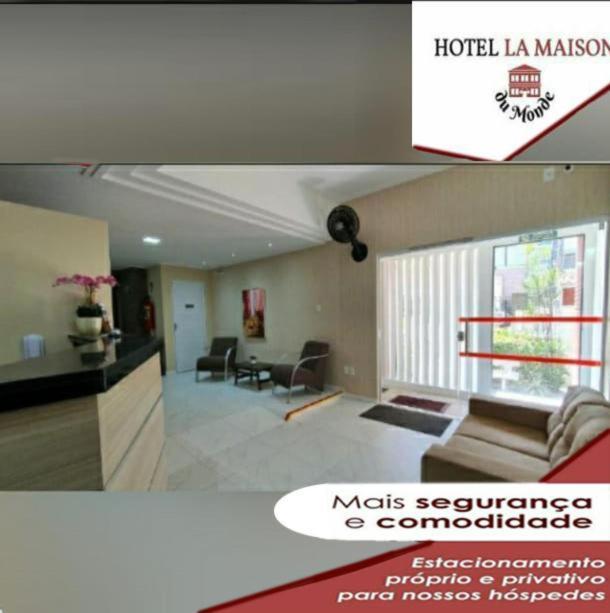 Hotel La Maison Du Monde Fortaleza  Exteriör bild